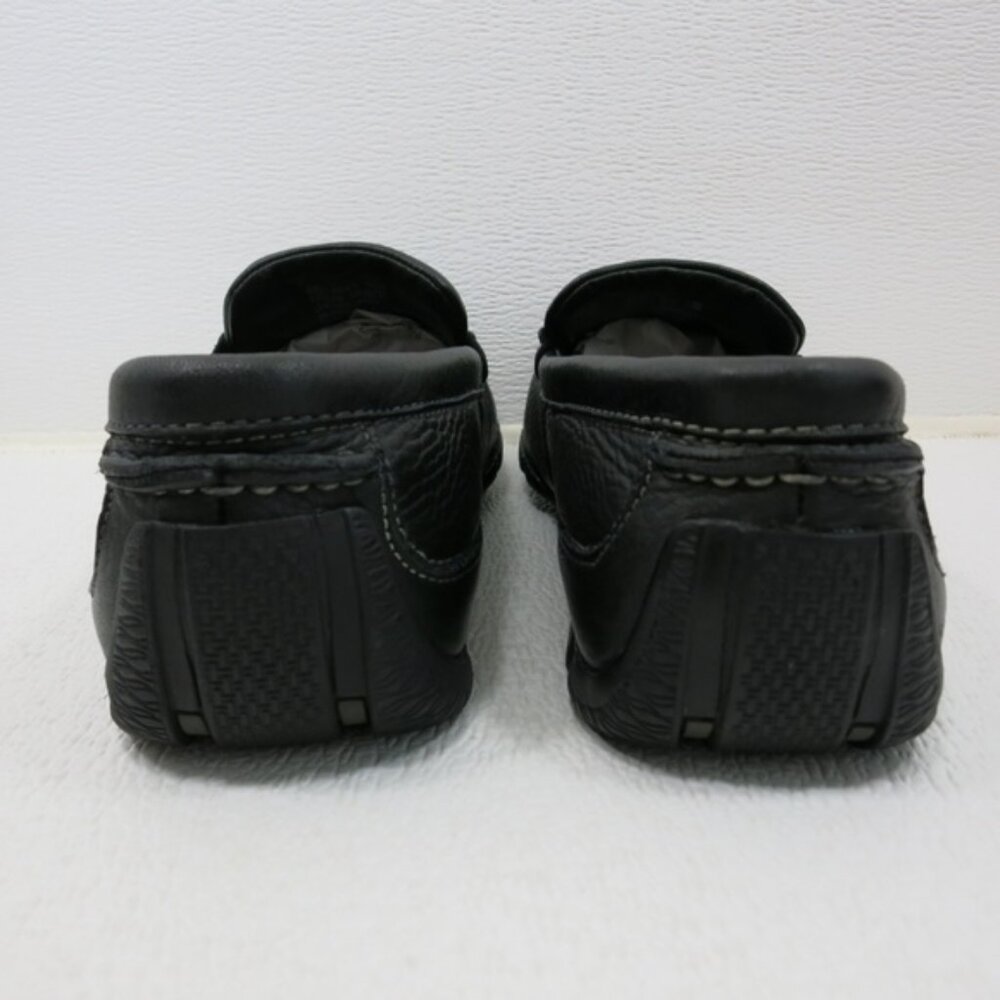 GBX Elite Pebbled Grained Leather Moccasins Men's Footwear Shoes Sz 10 M - Picture 5 of 6